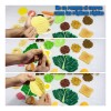NutriGold Réplica De Alimentos Flexibles Kit Basico 35 + Mat