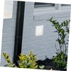 Mikinona Enhance Your Home Ventilation 4 Outdoor Dryer Vent Covers