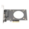 Solid State Drive U.2 to PCIE X4 SFF8639 Transfer Expansion