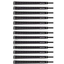 Golf Pride Set of 13 Tour Wrap 2G (Black Standard (58 Round))
