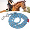 Horse Rope Thickened Wearable Soft Touch Nylon Pet Leash with