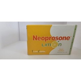NEOPROSONE | Jabón Limón 200g | Jabón de Tocador Aclarante y Refrescante Color Amarillo | Limpieza Profunda, Control de Grasa, Piel Suave y Uniforme |
