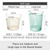 Like-it │SCB-10 │ Stylish and Versatile Basket. Sturdy Yet Flexible
