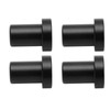 4 Pcs Bench Dogs 19mm Diameter Workbench Peg Aluminum Alloy