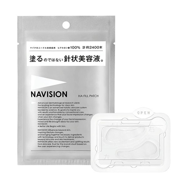 Navigation HA Fill Patch B (2 sheets x 1 pack)