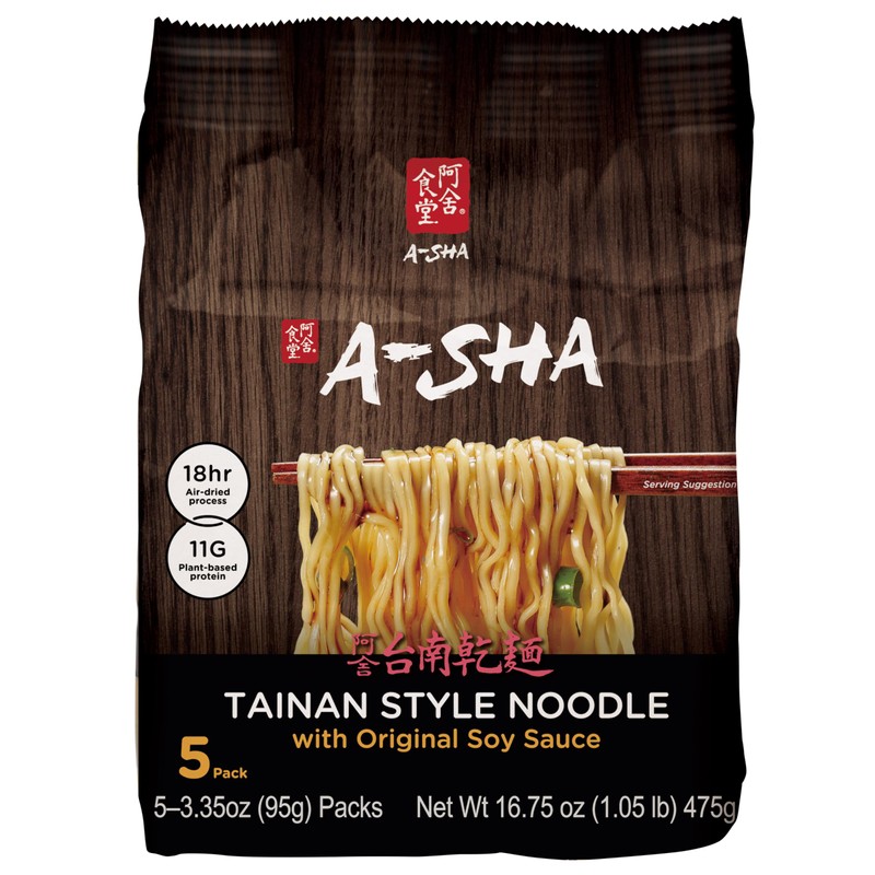 A-Sha Healthy Asian Instant Noodles with Sauce Pack | Best