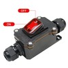 LNGJIN Waterproof Inline Switch, IP67 Waterproof On/Off Switch, Cable Switch,
