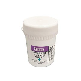 Bells Healthcare Magnesium Sulphate Paste BP, 50 g