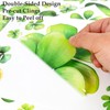 AOWDIAO 10 Sheets Shamrock Window Clings St. Patrick's Day Decorations