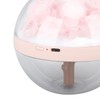 Essential Oil Diffuser Mini LED 270ml Pink Eternal Flower Aroma