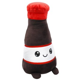 Plushi Soya Sauce Bottle Cuddly Soft Plush 14 x 14 x 30 cm