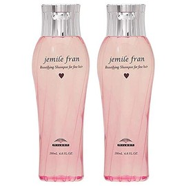 [Set] Milbon Mirbon Gemile Franc Shampoo Heart 6.8 fl oz (200 ml) Set of 2