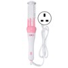 Automatic Hair Curler Ceramic Bilateral Rotation Professional Hair Curling Iron