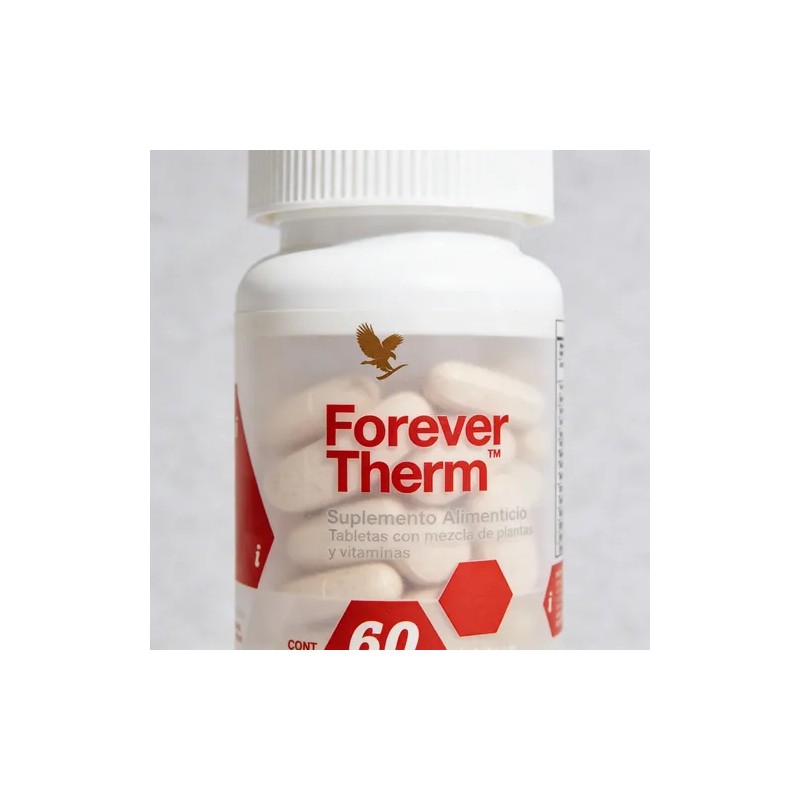 Forever Therm Suplemento Alimenticio 60 Tabletas