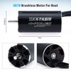 Surpass Hobby Brushless Rc Boat Motor 3670 3050KV Brushless Motor