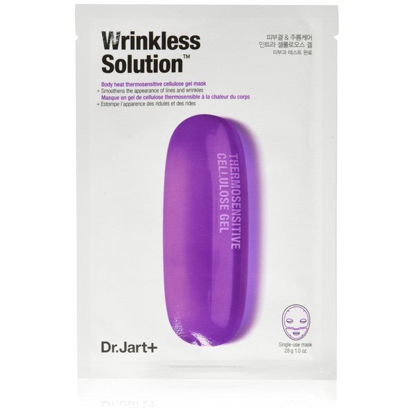 Dr. Jart Dermask Intra Jet Wrinkless Solution Cellulose Gel Mask, 5 Count