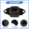 PARSLUCK Transmission Mount Compatible for Nissan Versa 2012-2019, Anti Deform
