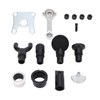 Muscle Massage Gun Replaceable Heads Aluminium Alloy 4 Different Heads
