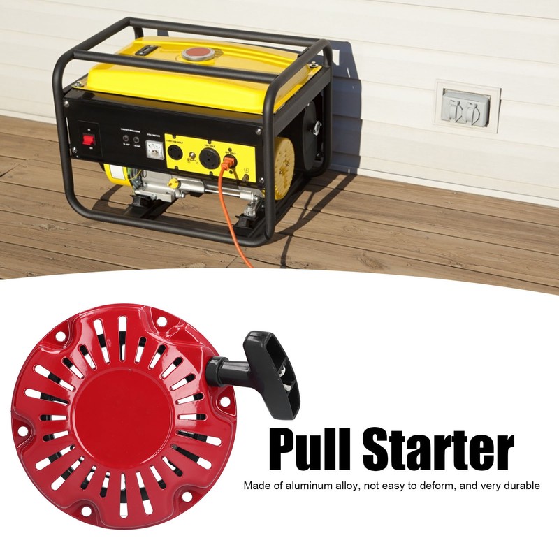 Pull Starter Rewind Generator Starting Accessory Assembly Part for GX100