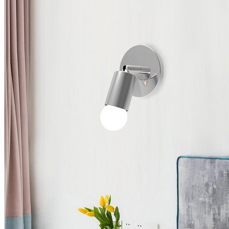 E27 E26 Wall Lamp Base 180 Degrees Up and Down