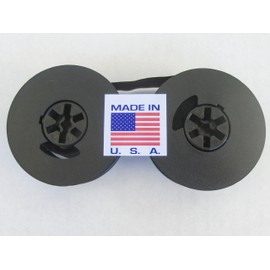 Universal Typewriter Ribbon - 1/2 Inch Black Ink Twin Spool Fresh and New