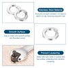 sourcing map #10 Split Lock Washer, 100Pcs 304 Stainless Steel