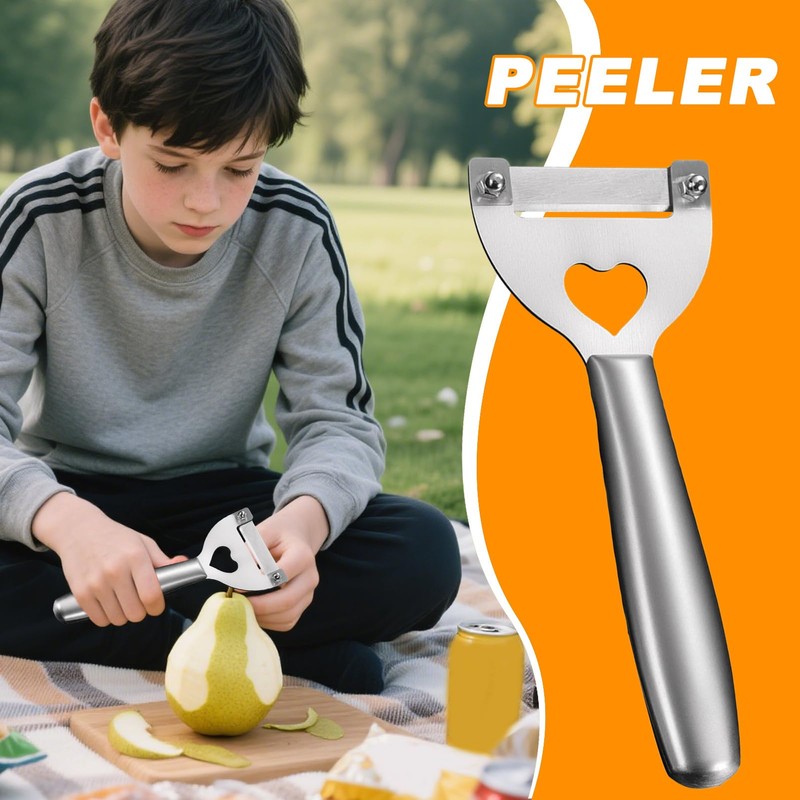 Vegetable Peelers for Kitchen,Cucumber Peeler - Ergonomic Handle Planing Grater