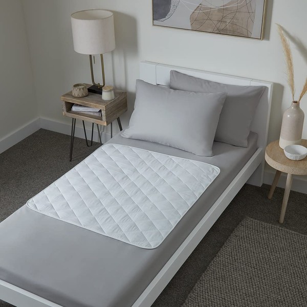 GuardedSleep Waterproof Bed Pad | Premium Quality Washable Bed Sheet