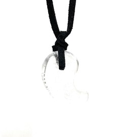 [NeoVenus] Magatama Necklace, Dragon Carved, Crystal, 1 Piece