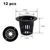 BENLIUDH 2.75inch Garden Plastic Slotted Mesh Net Cups Pots, Round