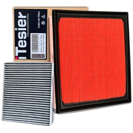 ITESIER Cabin Engine Air Filter kit for Camry (2018-2024) NOT HYBRID, RAV4 (2019-2025) NOT HYBRID, Highlander (2020-2025) NOT HYBRID, (ONLY FOR GAS MODEL)