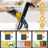 Upgrade Safe Mandoline Slicer Kitchen Tool Multifunctional Veggie Chopper Potato