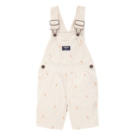 Oshkosh Boy World's Best Overalls, Carrot Stripe, 5T