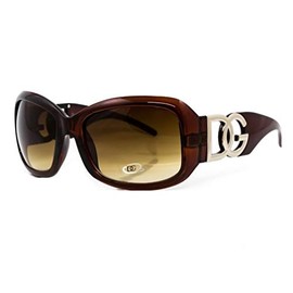 DG STUDIO Designer Celebrity Classic Retro Vintage Oversized UV400 Women's Ladies Big Fashion Sunglasses