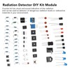 Portable Handle Geiger Counter DIY Kit Bundle Unassembled Unwelded Nuclear