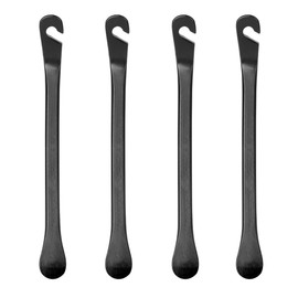 SJBAUTYO Bicycle Tyre Mount Kit, 4 Piece Carbon Steel Tool for Easy Repair and Tyre Assembly