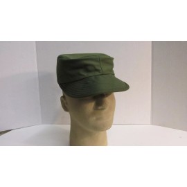 Vietnam Era US NAVY USN A2 Deck Uniform Cold Weather Hat Cap Medium 1972 NOS