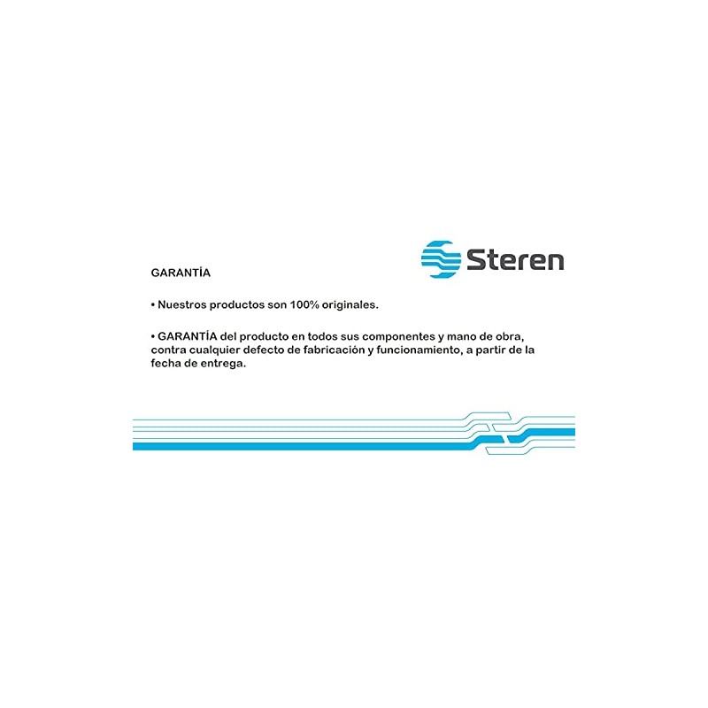 STEREN Paquete de 2 Pilas Recargables D NiMH 4000 mAh