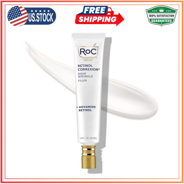 RoC Retinol Correxion Deep Wrinkle Facial Filler with Hyaluronic Acid