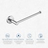 KIBI Circular 10-Inch Bathroom Towel Bar – Solid Brass Construction,