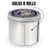 Bighorn Athletics Aluminium Silver Pro-Series Tin Can Holder for Athletic