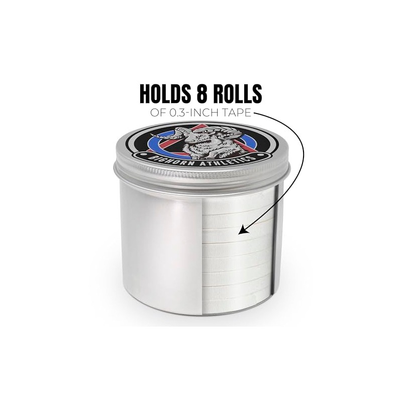 Bighorn Athletics Aluminium Silver Pro-Series Tin Can Holder for Athletic