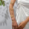 Arm Cuff for Women Gold Arm Cuff Jewelry Upper Arm