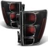 AKKON - For Chevy Equinox Rear Dark Red Tail Lights