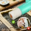 AISHN Sushi Roller 11.8 inches Sushi Bazooka Sushi Maker Chef