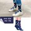 Socks Famous Designs, Paintings and People, Unisex Men/Women, Sizes 3-12,