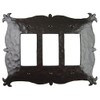 Rustic Mediterranean Iron Switch Plate Cover Triple GFI Decora EPH132