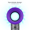 Non Blade Fan Mini Handheld Portable USB Rechargeable Fan Fourth