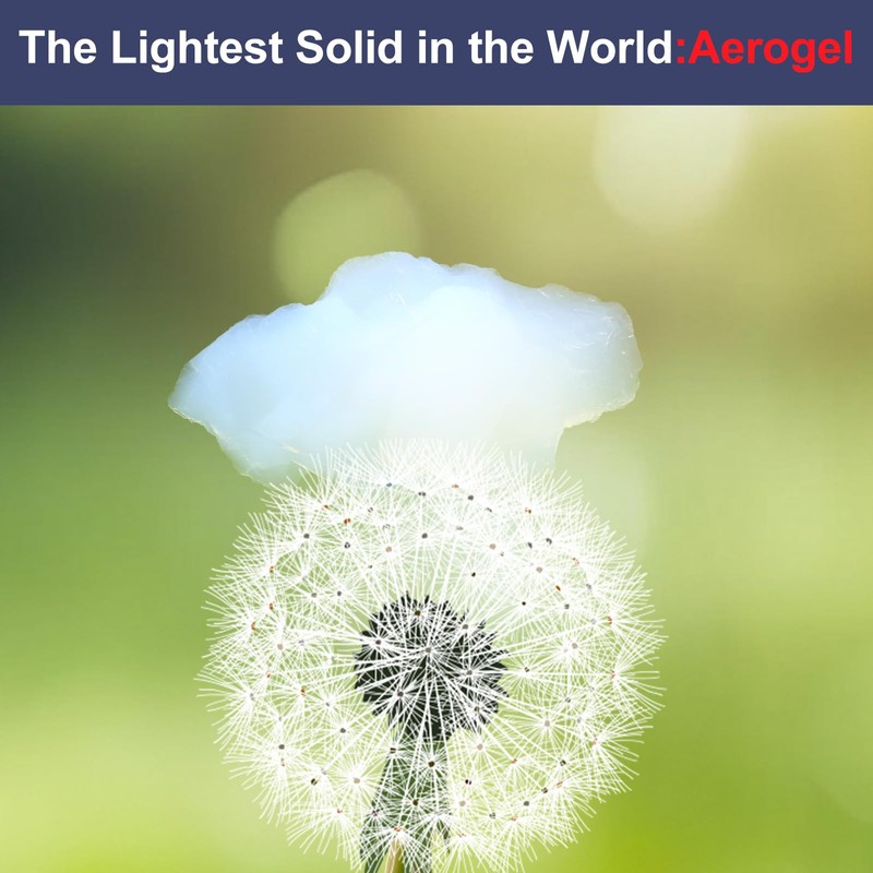 Aerogel, Ultra-Light Silica Aerogel Block, Nano Aerogel Super Insulation Material