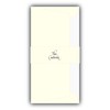 Three Candlesticks 20 Luxury Tissue-lined Envelopes for A4 Writing Pad,